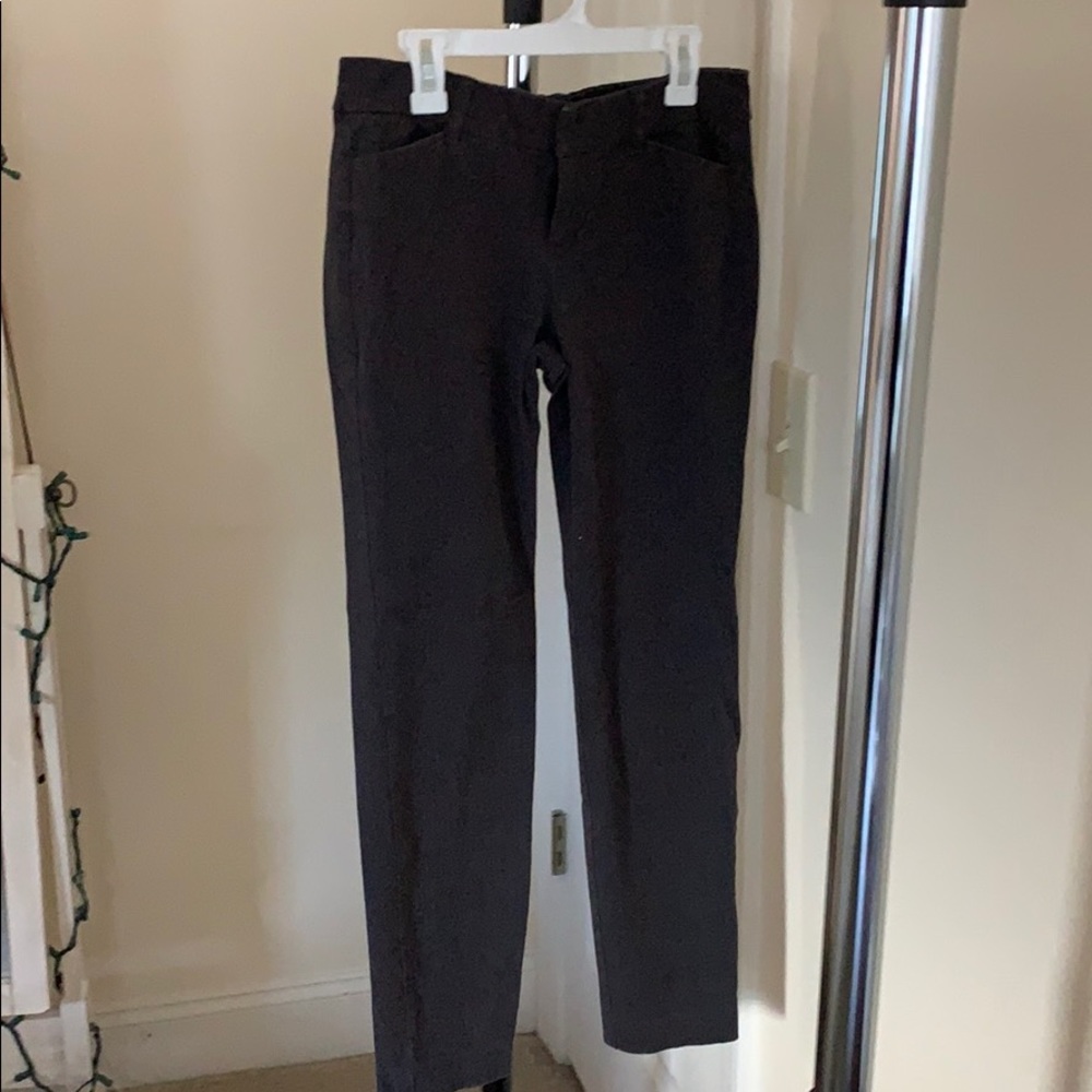 Mid-rise pixie old navy pants